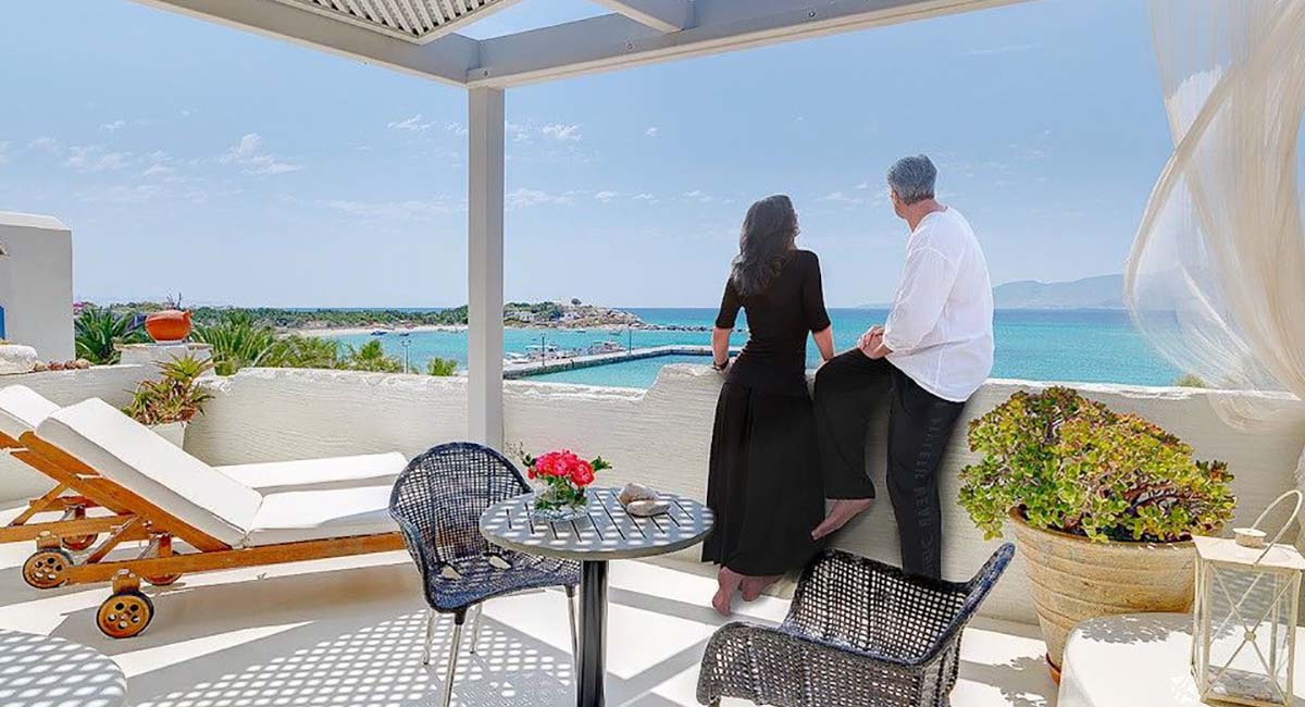 Iria Beach Art Hotel Naxos