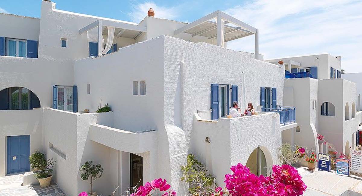 Iria Beach Art Hotel Naxos