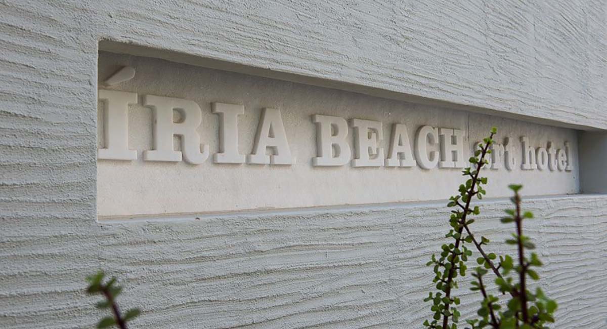 Iria Beach Art Hotel Naxos