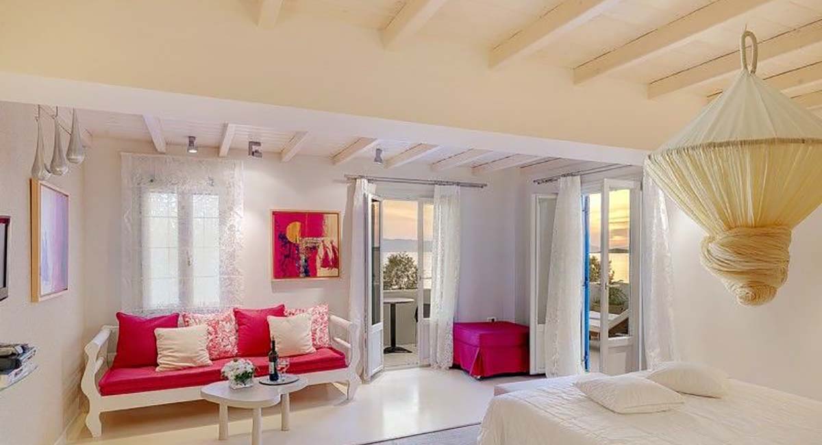 Iria Beach Art Hotel Naxos