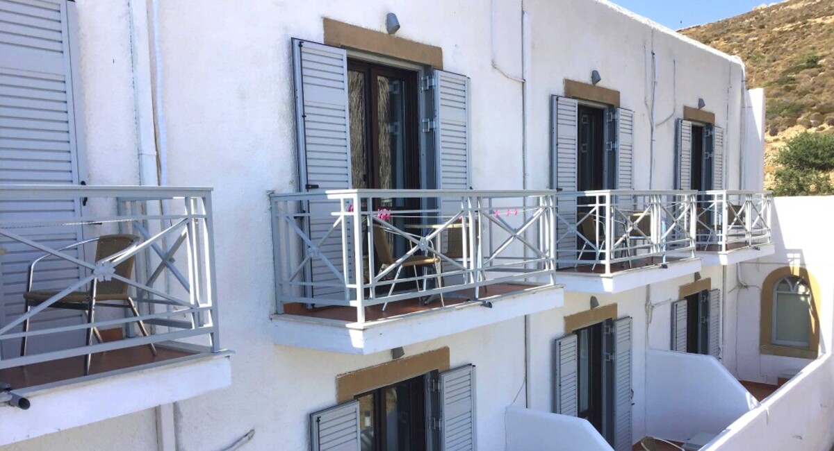 Joanna apartments Groikos Patmos