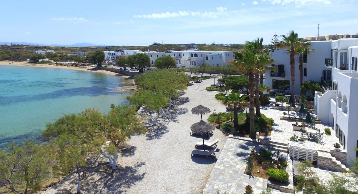 Kalypso hotel apartments Paros