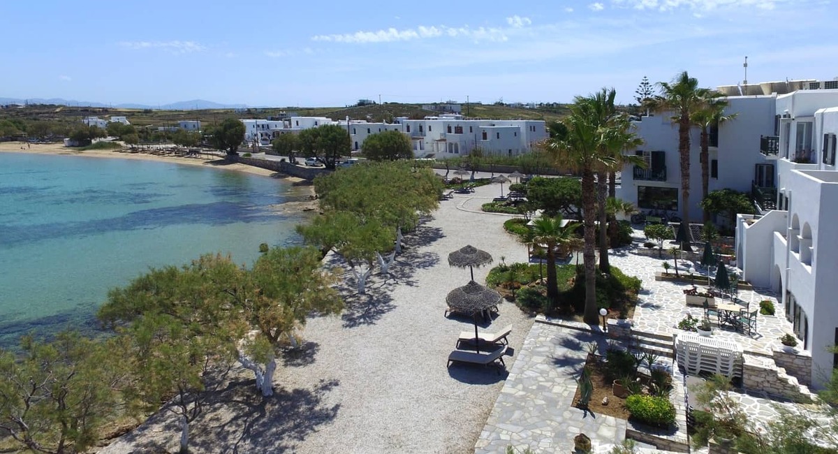 Kalypso hotel apartments Paros