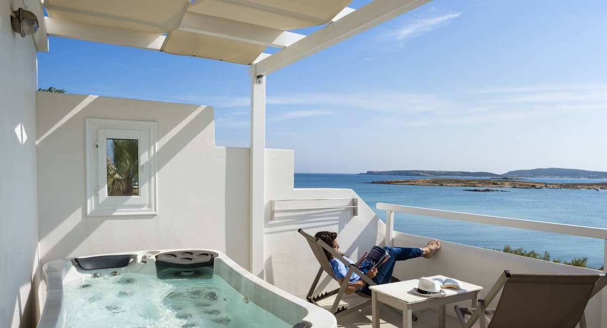 Kalypso hotel apartments Paros
