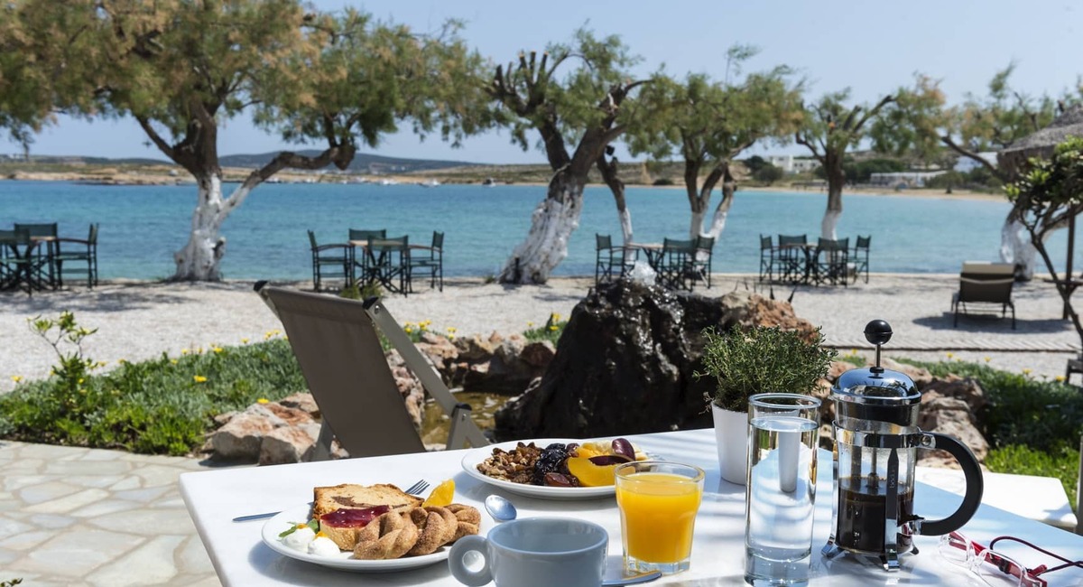 Kalypso hotel apartments Paros