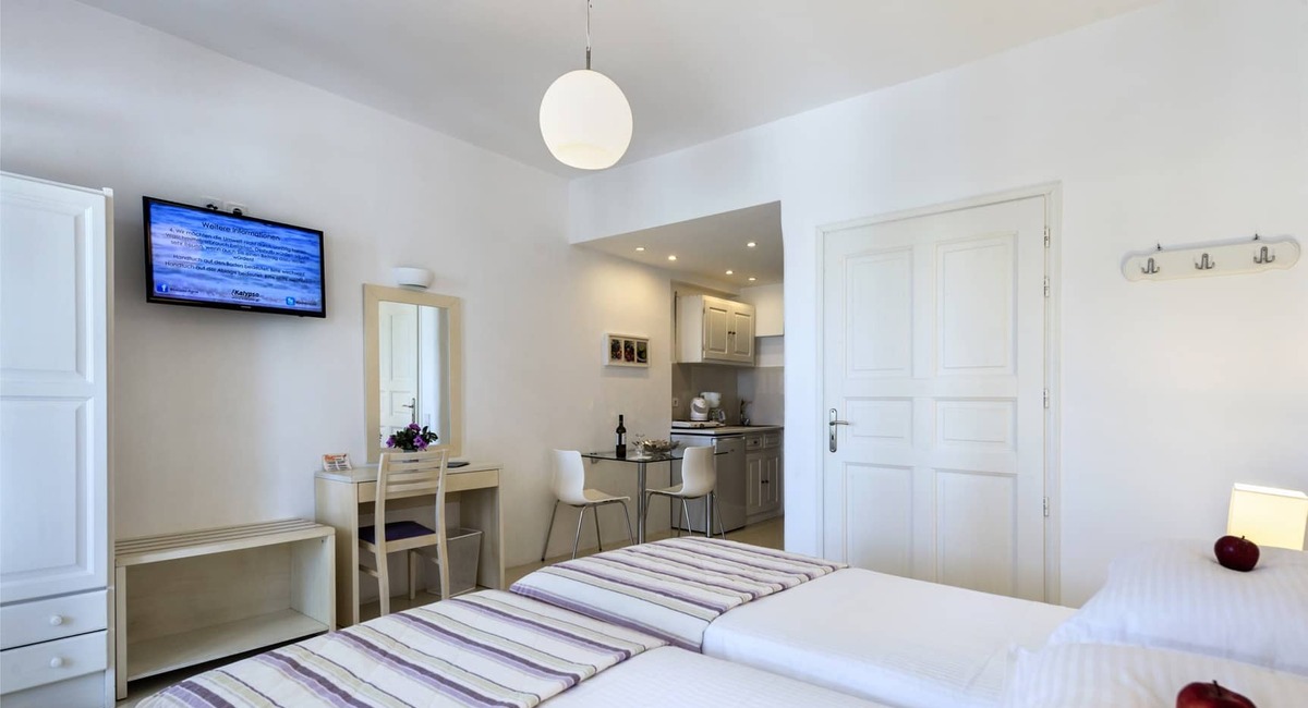 Kalypso hotel apartments Paros
