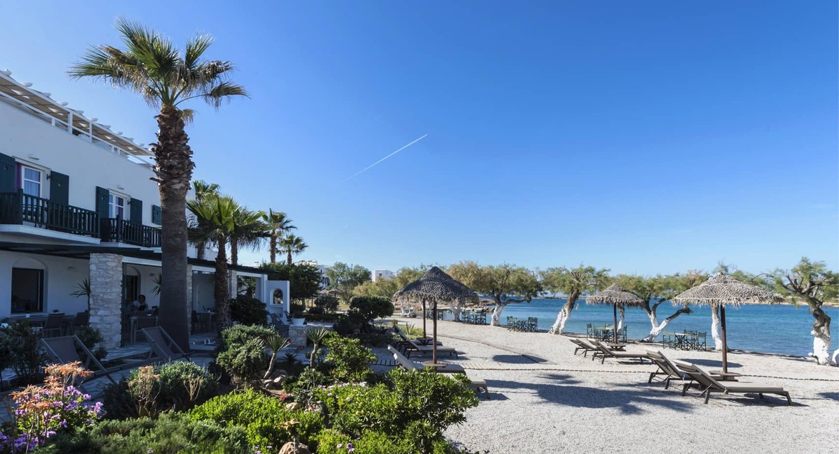 Kalypso hotel apartments Paros