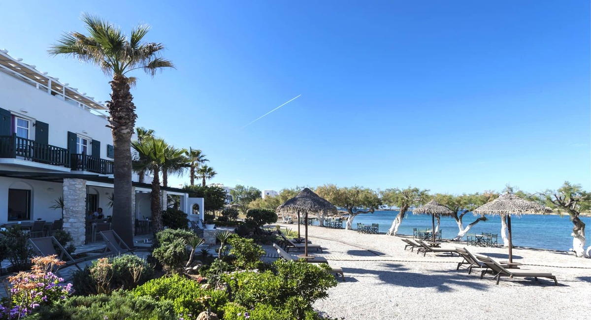 Kalypso hotel apartments Paros