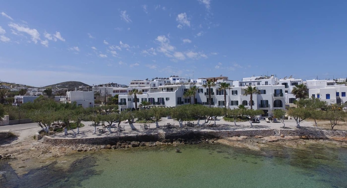 Kalypso hotel apartments Paros