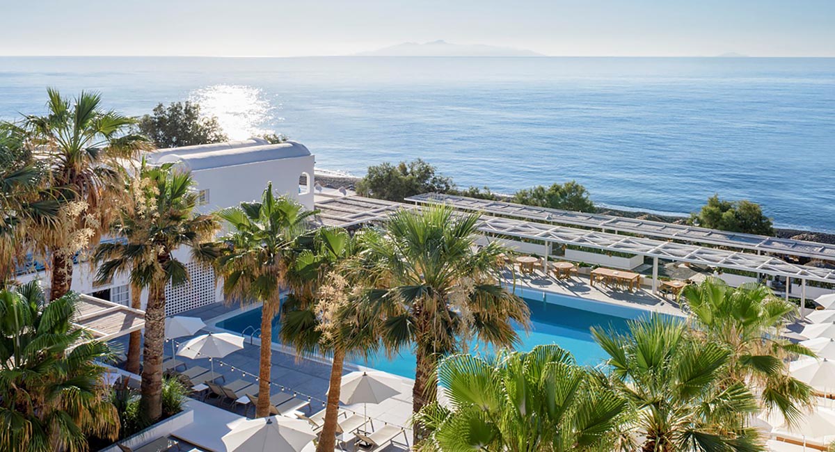 Kamari Beach Hotel Santorini