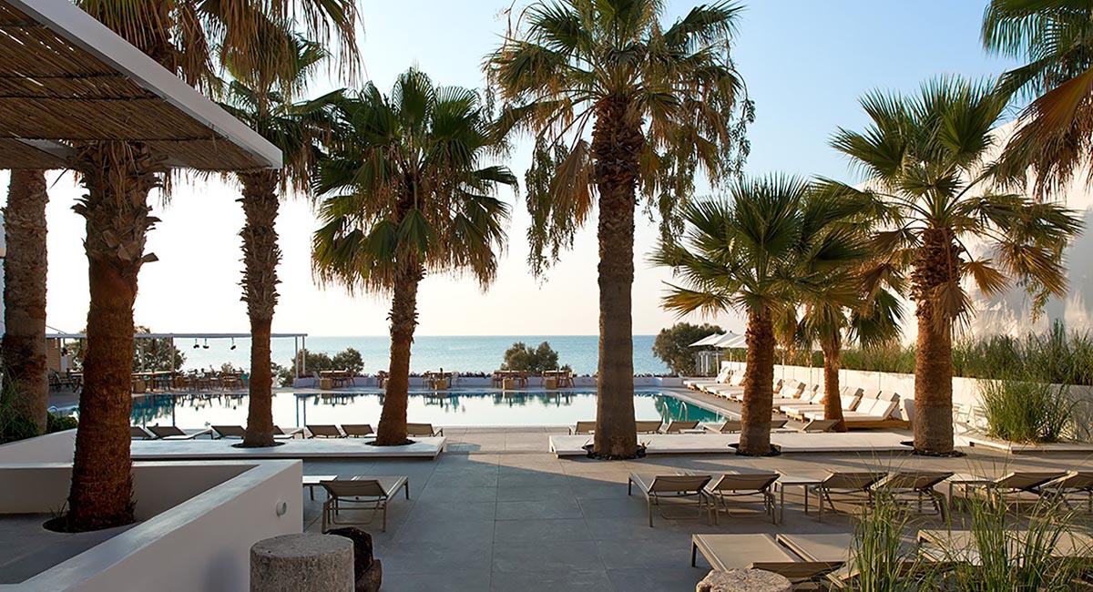 Kamari Beach Hotel Santorini