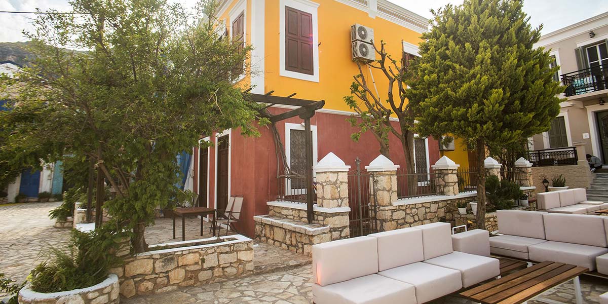 Karnayo Traditional Houses Kastellorizo