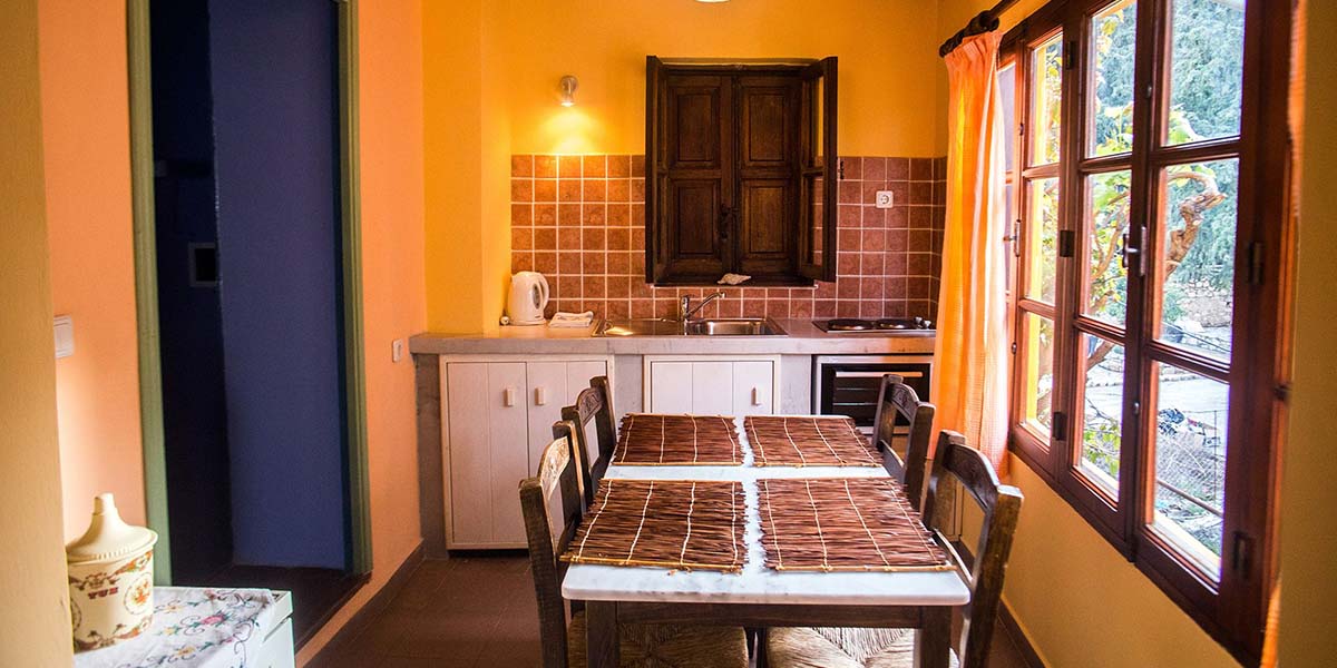 Karnayo Traditional Houses Kastellorizo