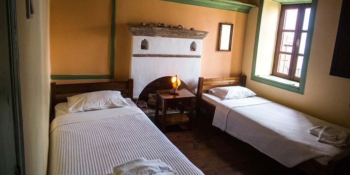 Karnayo Traditional Houses Kastellorizo