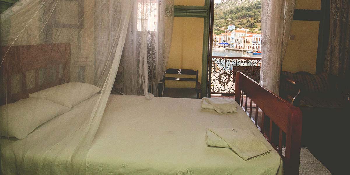 Karnayo Traditional Houses Kastellorizo