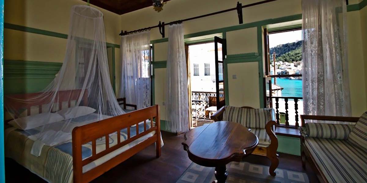 Karnayo Traditional Houses Kastellorizo