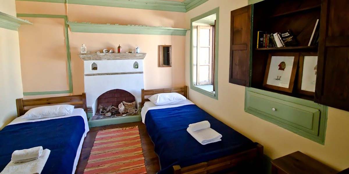 Karnayo Traditional Houses Kastellorizo