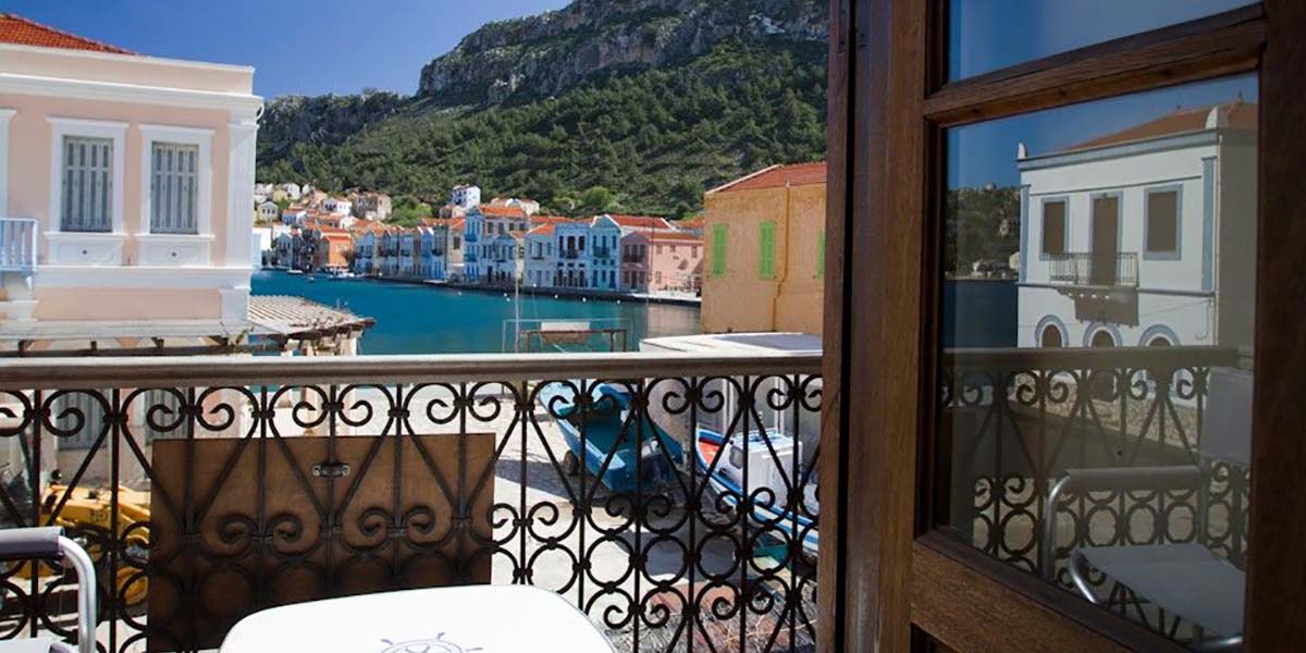 Karnayo Traditional Houses Kastellorizo