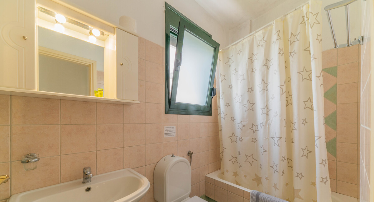 Kastro apartments en studios Myrtos