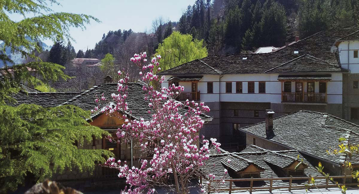 Katogi Averoff Hotel Winery Epirus Metsovo