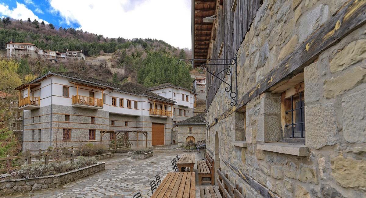 Katogi Averoff Hotel Winery Epirus Metsovo