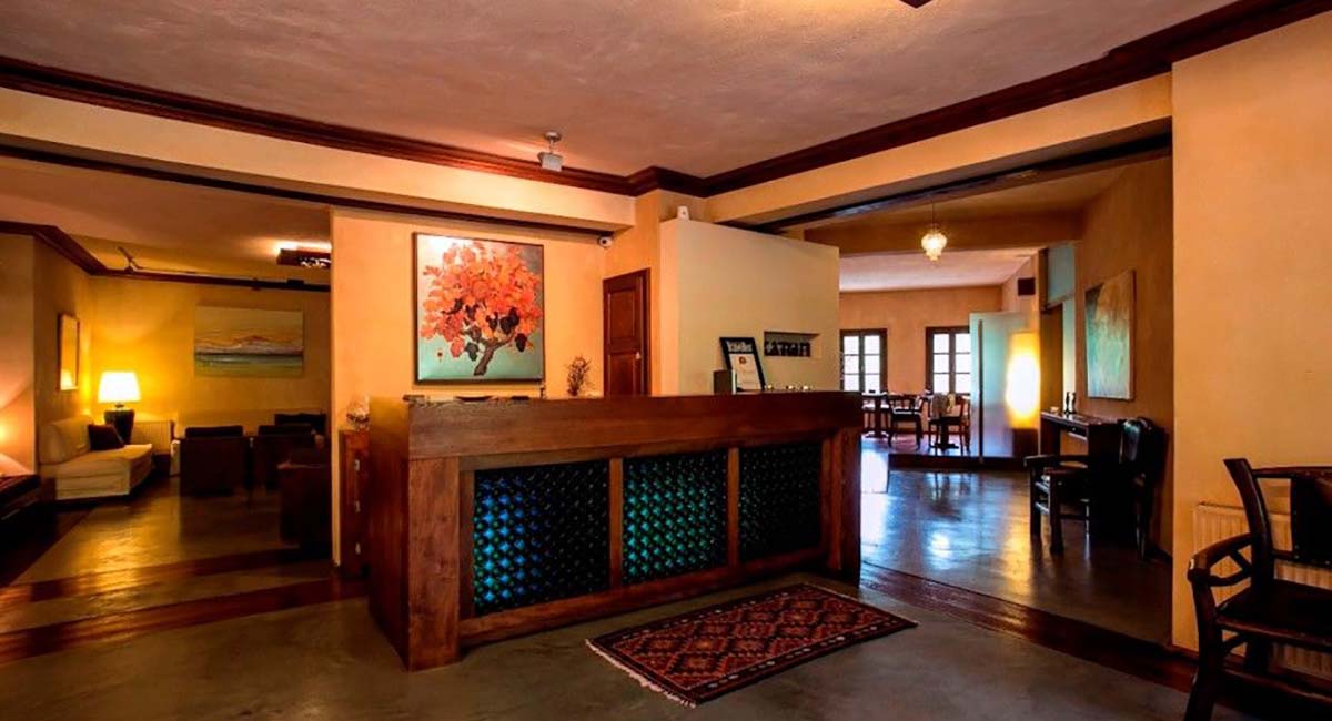 Katogi Averoff Hotel Winery Epirus Metsovo