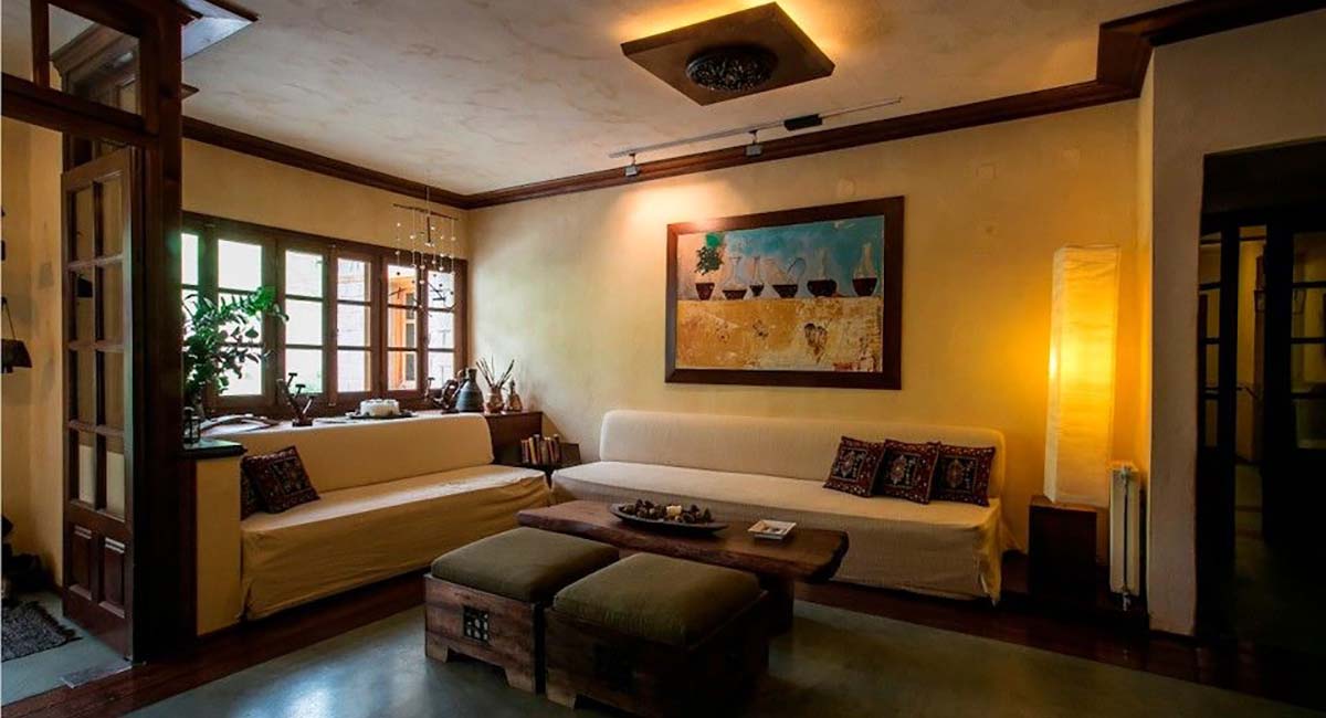 Katogi Averoff Hotel Winery Epirus Metsovo