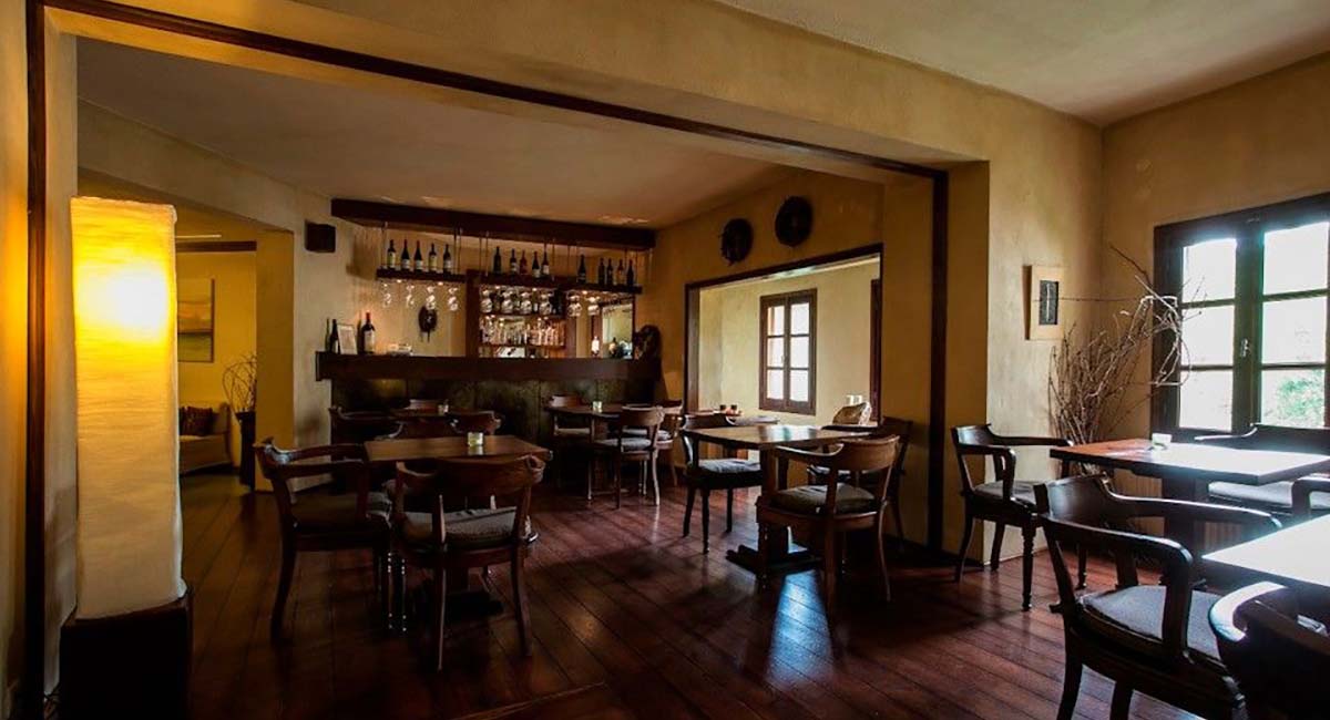 Katogi Averoff Hotel Winery Epirus Metsovo