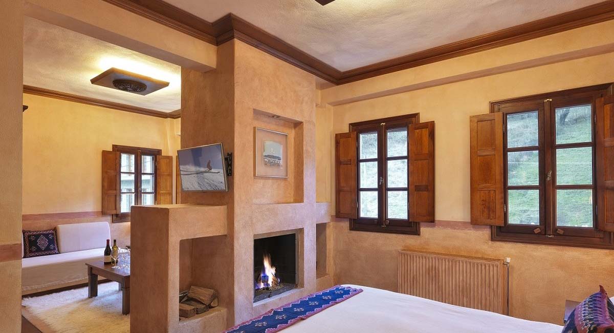 Katogi Averoff Hotel Winery Epirus Metsovo