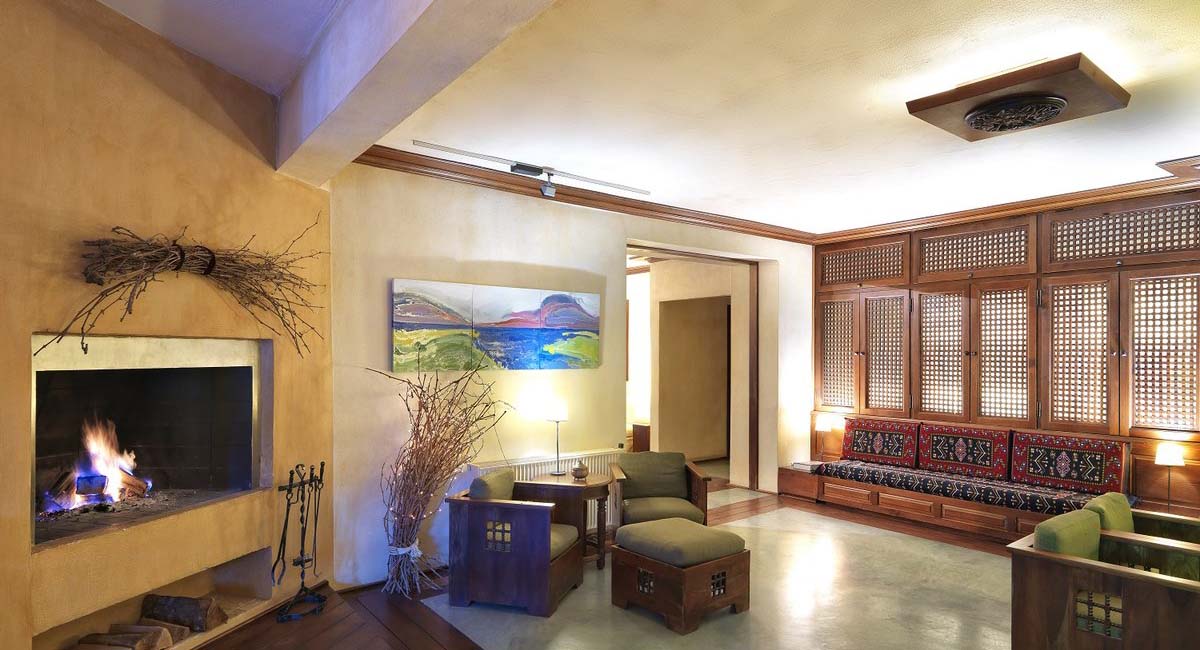 Katogi Averoff Hotel Winery Epirus Metsovo