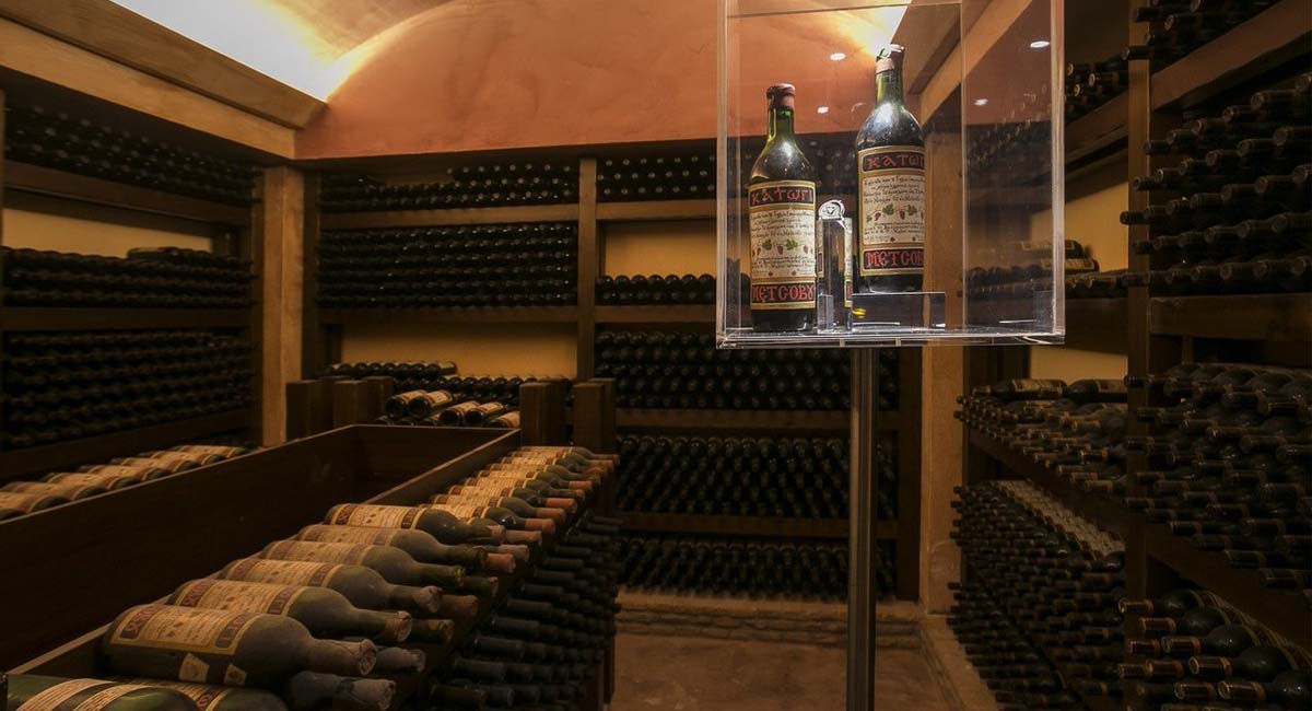 Katogi Averoff Hotel Winery Epirus Metsovo