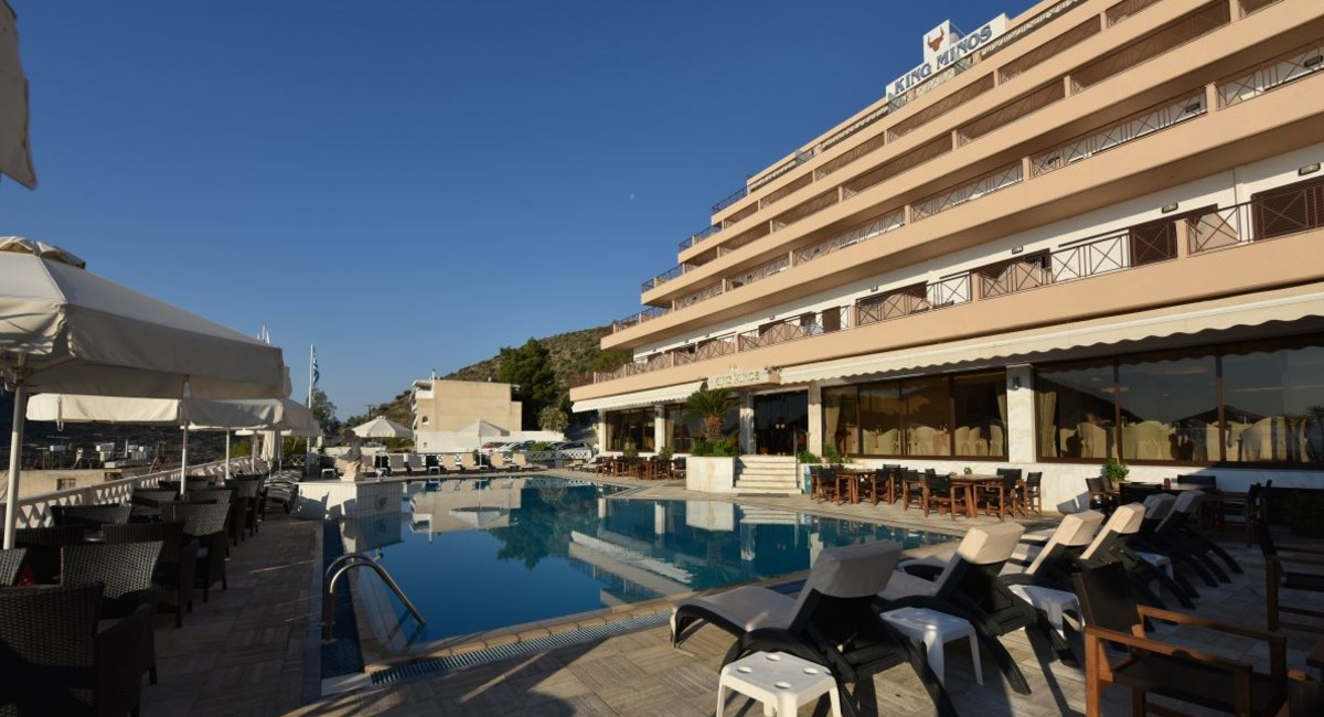 King Minos Hotel Tolo