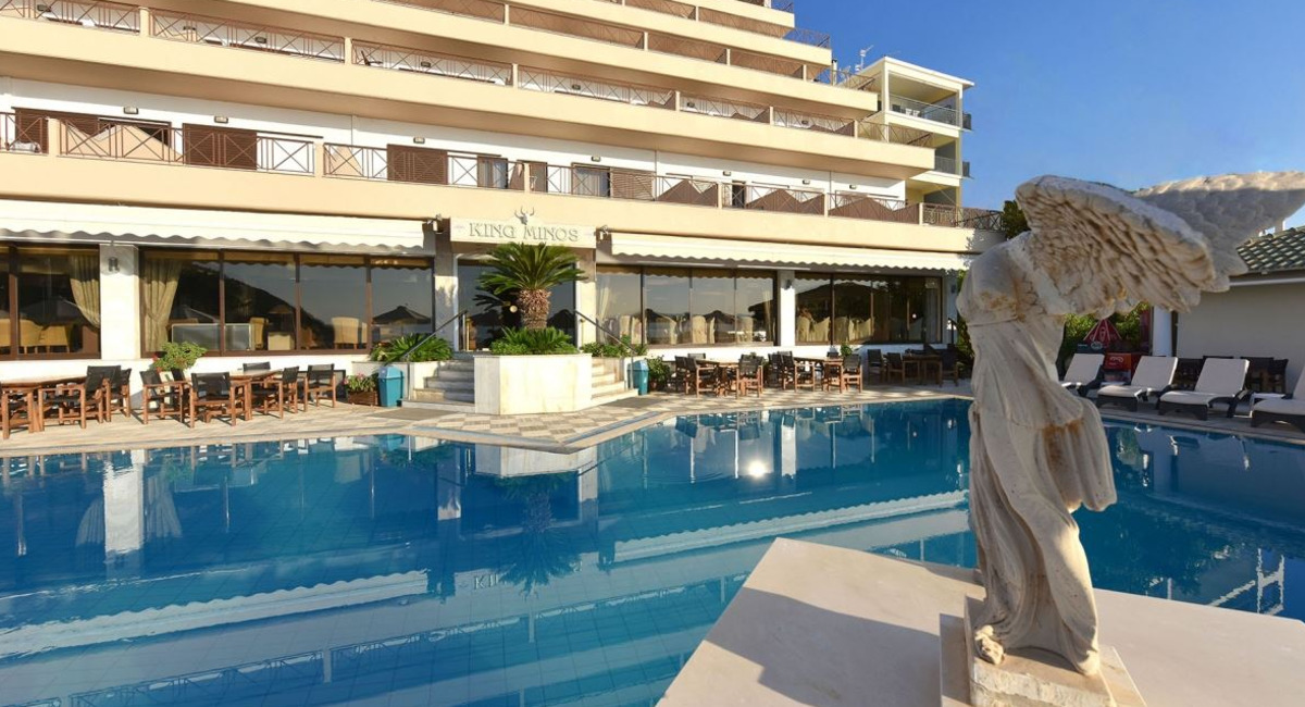 King Minos Hotel Tolo