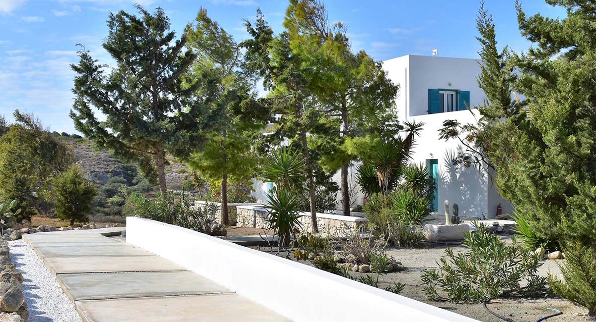 Kostantakis Winery Residence