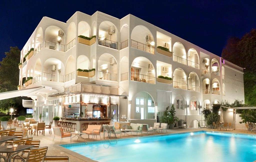 Kronos Hotel Platamonas Pieria Platamonas