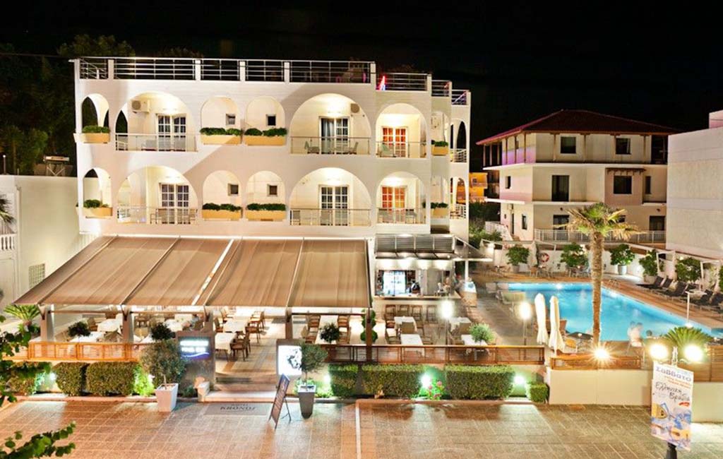Kronos Hotel Platamonas Pieria Platamonas