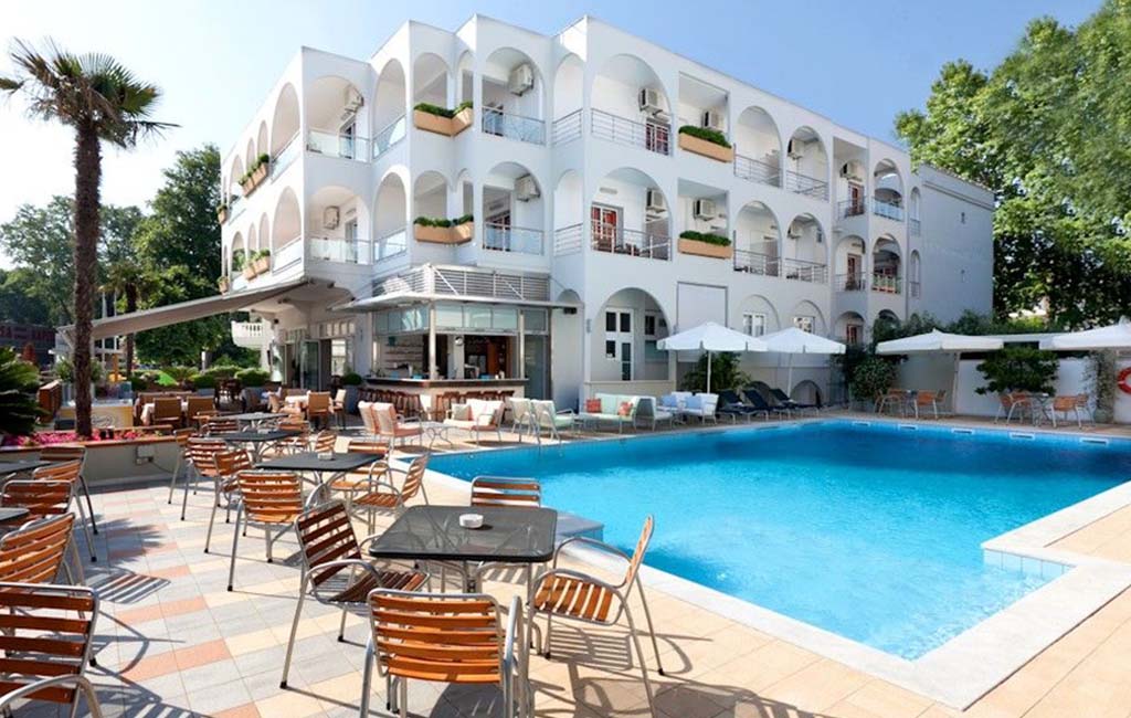 Kronos Hotel Platamonas Pieria Platamonas