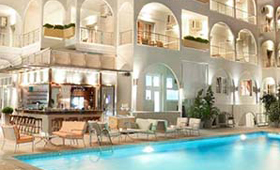 Kronos Hotel (incl. auto)