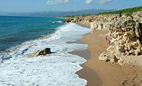 Kyparissia Beach