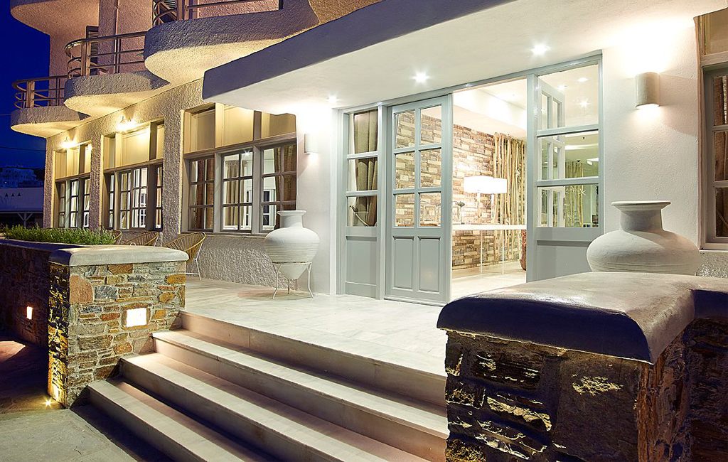 Kythnos Bay Hotel Loutra