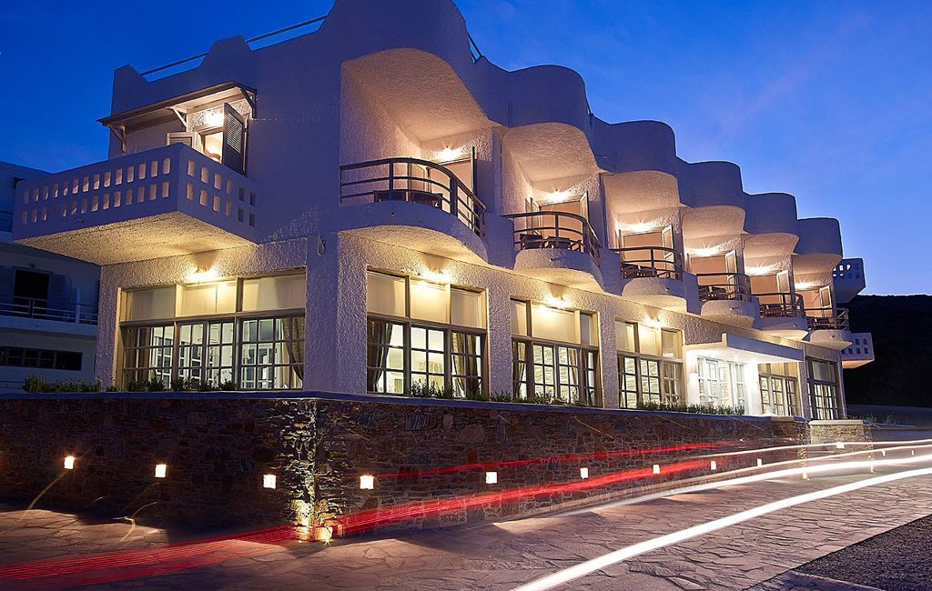 Kythnos Bay Hotel Loutra