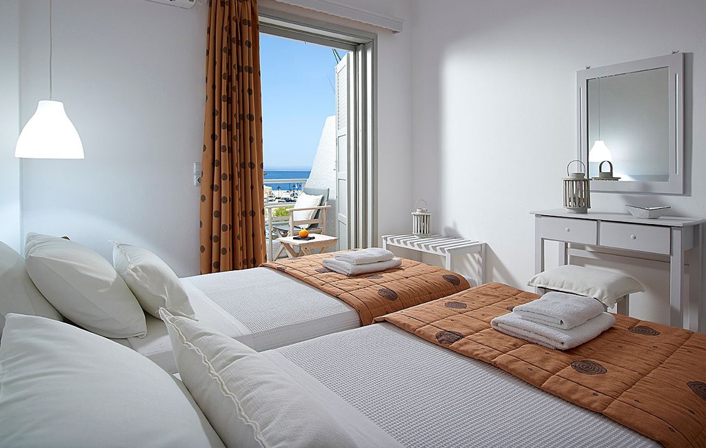 Kythnos Bay Hotel Loutra