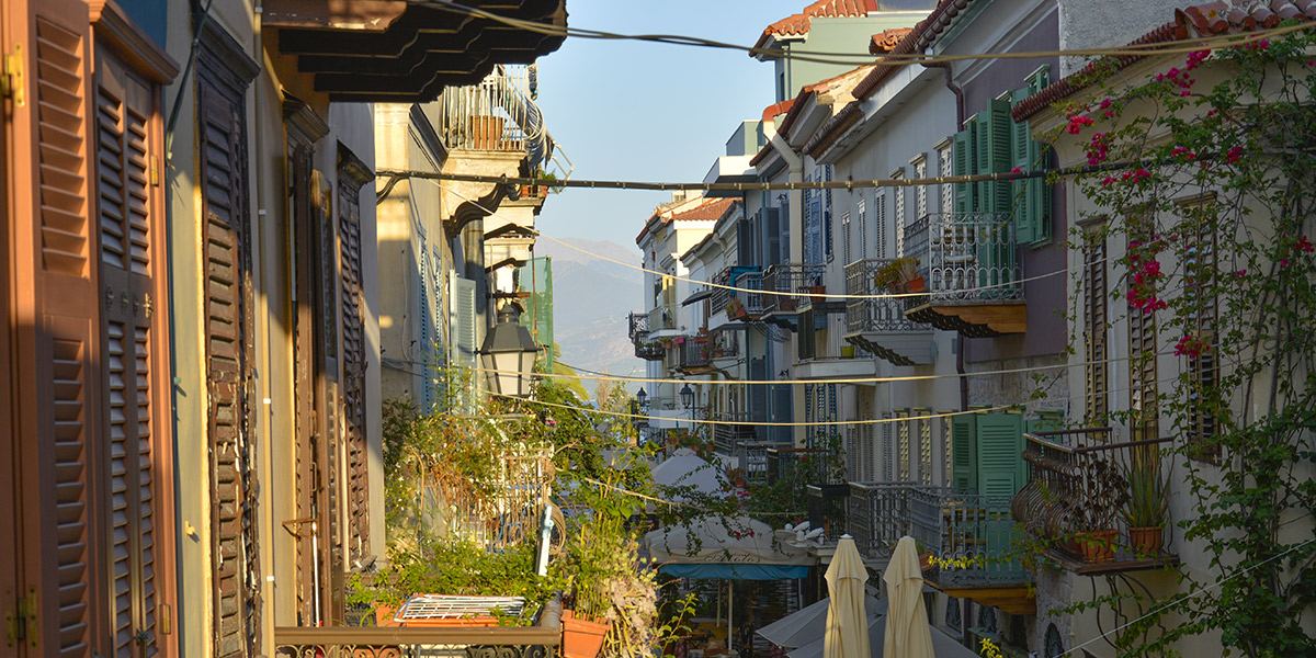 Kyveli Suites Nafplion