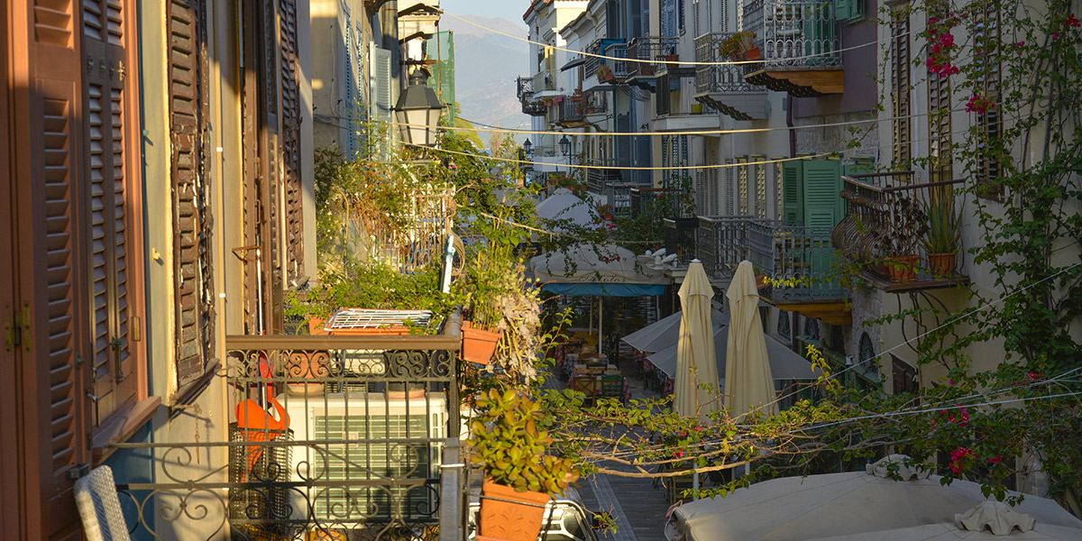 Kyveli Suites Nafplion