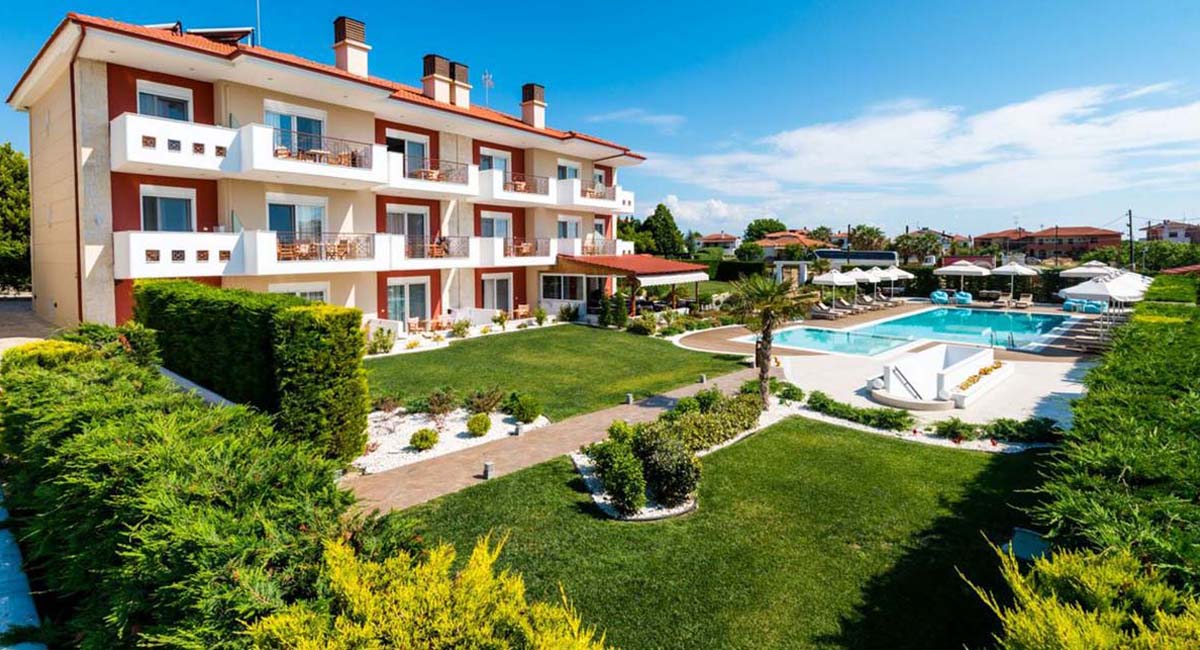 Lagaria Hotel Apartments Chalkidiki