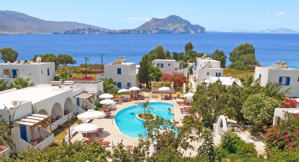 Lakki village Amorgos