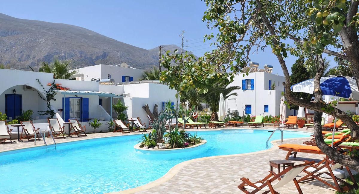 Lakki village Amorgos