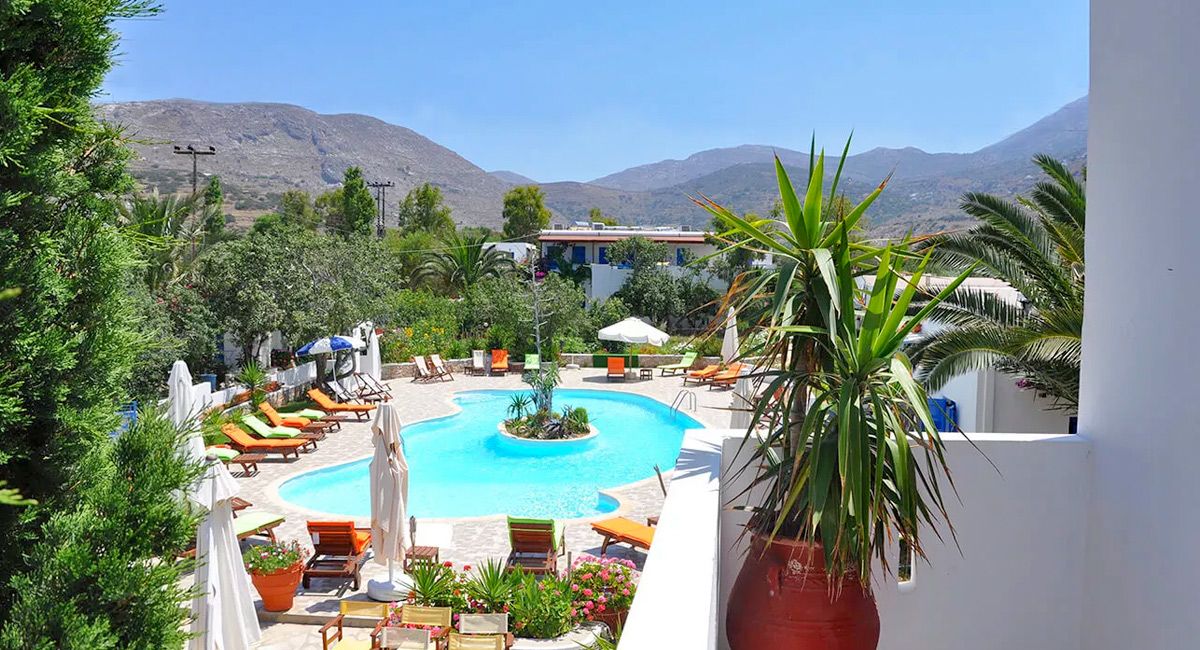 Lakki village Amorgos