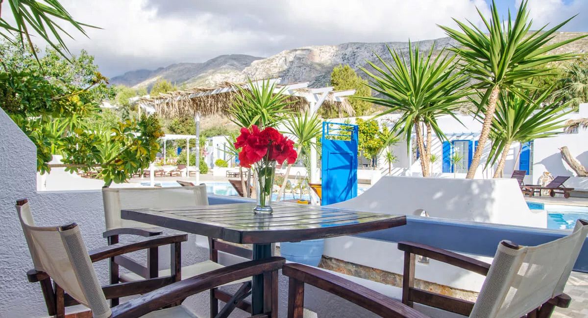 Lakki village Amorgos