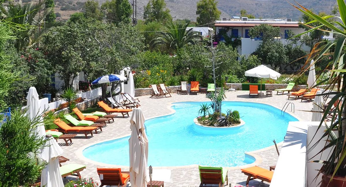 Lakki village Amorgos